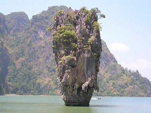 Beautiful island destination